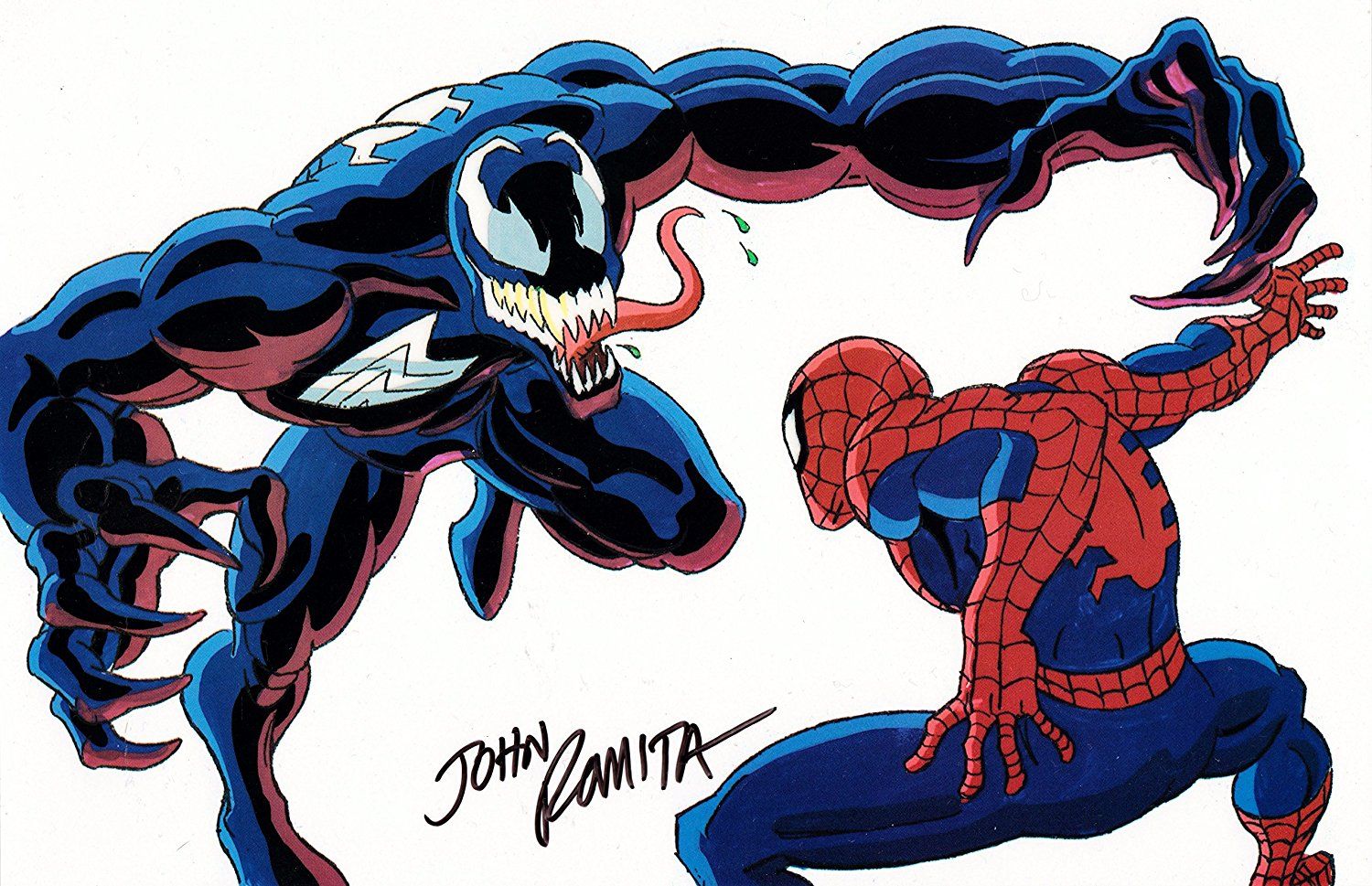 Spiderman Venom Cartoon