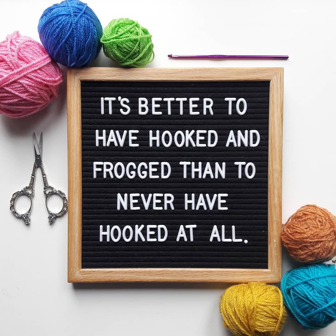 Crochet Quotes