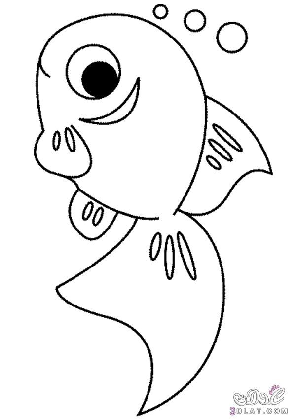 صور تلوين اسماك2015 اسماك جميلة للتلوين 2016 صور للتلوين للاطفال2016 صور تلوين مميزة Fish Coloring Page Coloring Pages Animal Coloring Pages