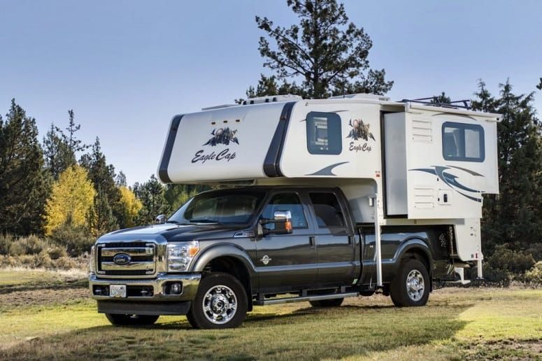 2021 Best Truck Bed Campers | Complete Guide to Pick a Truck Camper ...