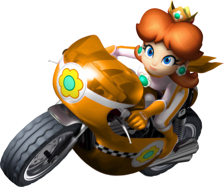 Princess Peach Mario Kart Wii Bike