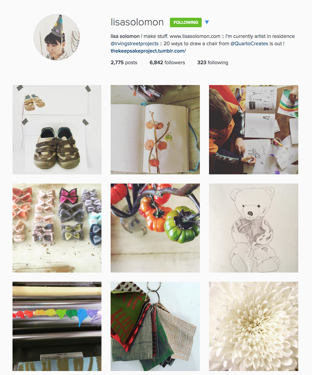 Getting Started on Instagram: Tips for Artists | Artist, Instagram ...