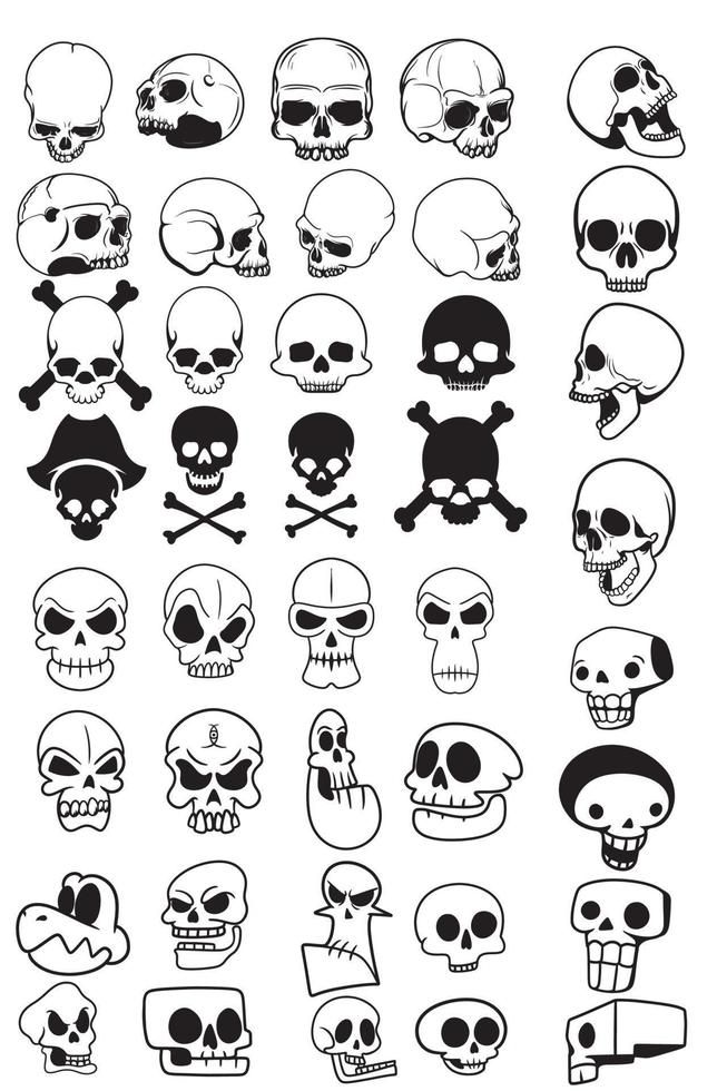 Easy To Draw Skulls