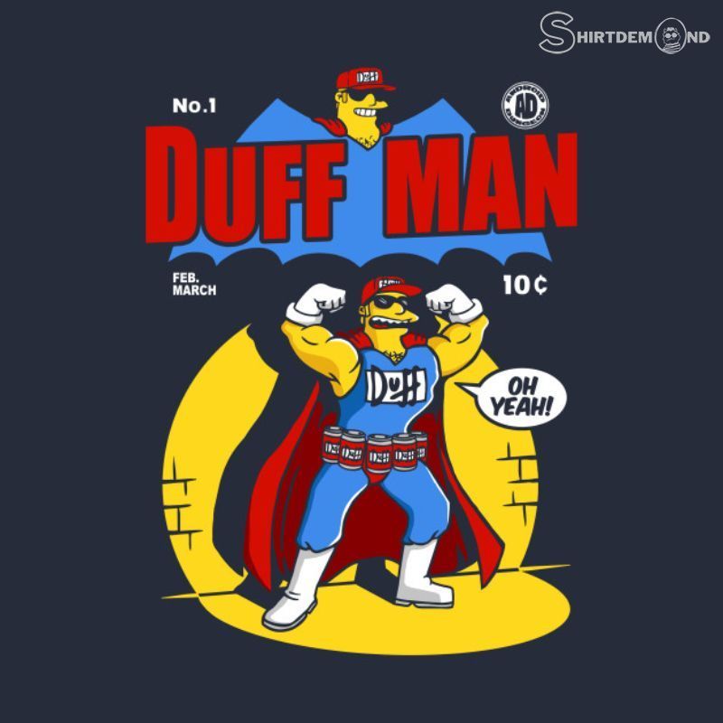 Simpson Shirt Duffman | Erinnerungen