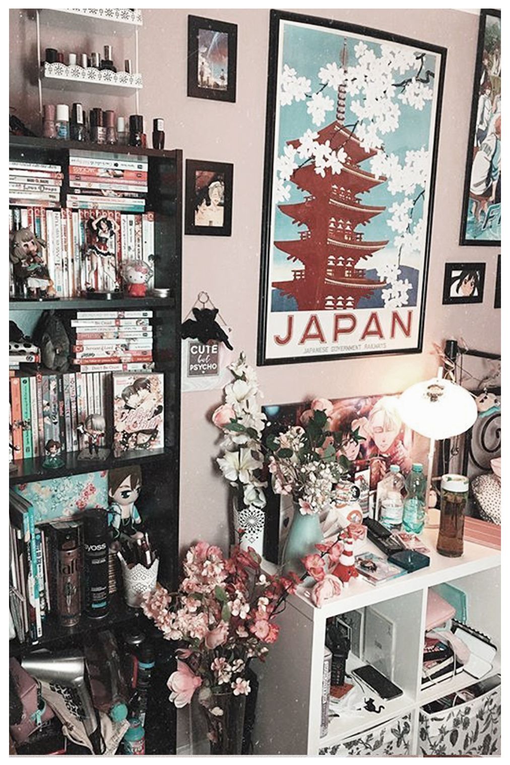 Anime Bedroom – In truth, anime easily resides in the heart of its fans ...