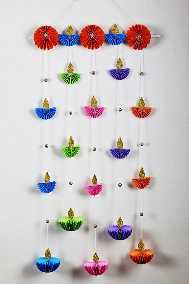 diwalicraftsforkids | Diy diwali decorations, Diwali craft, Diwali diy