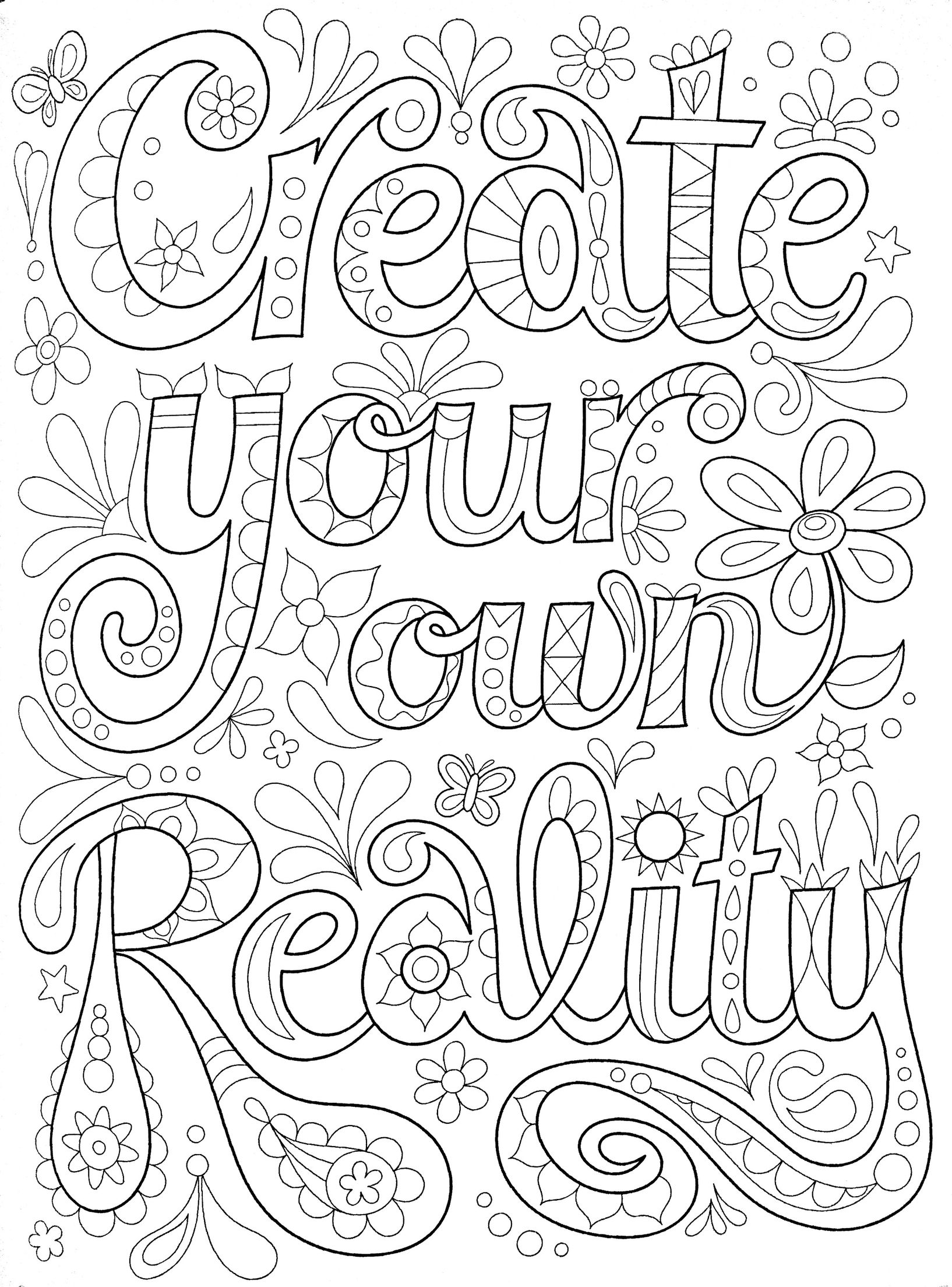 Adult coloring page | Coloring pages inspirational, Free adult coloring ...