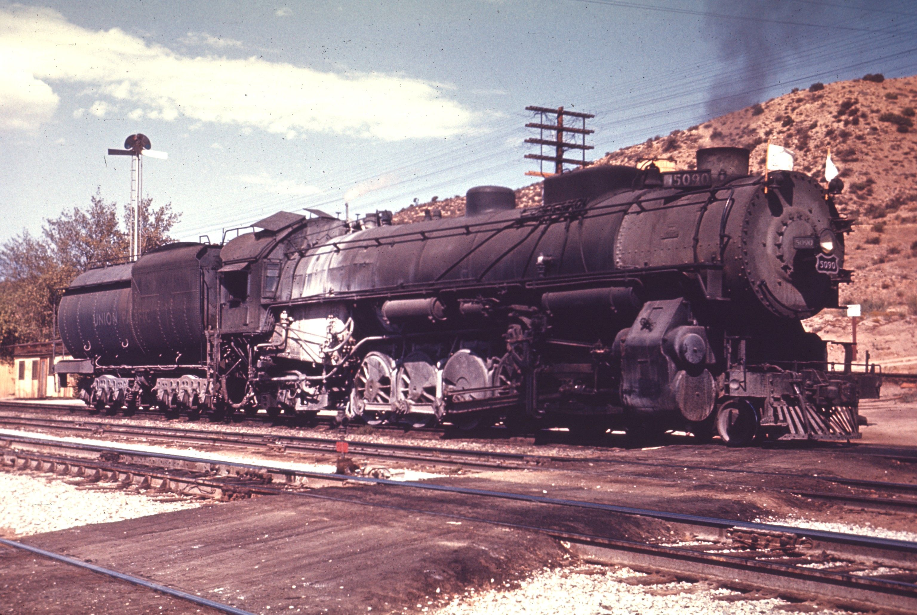 Union Pacific Steam Engine