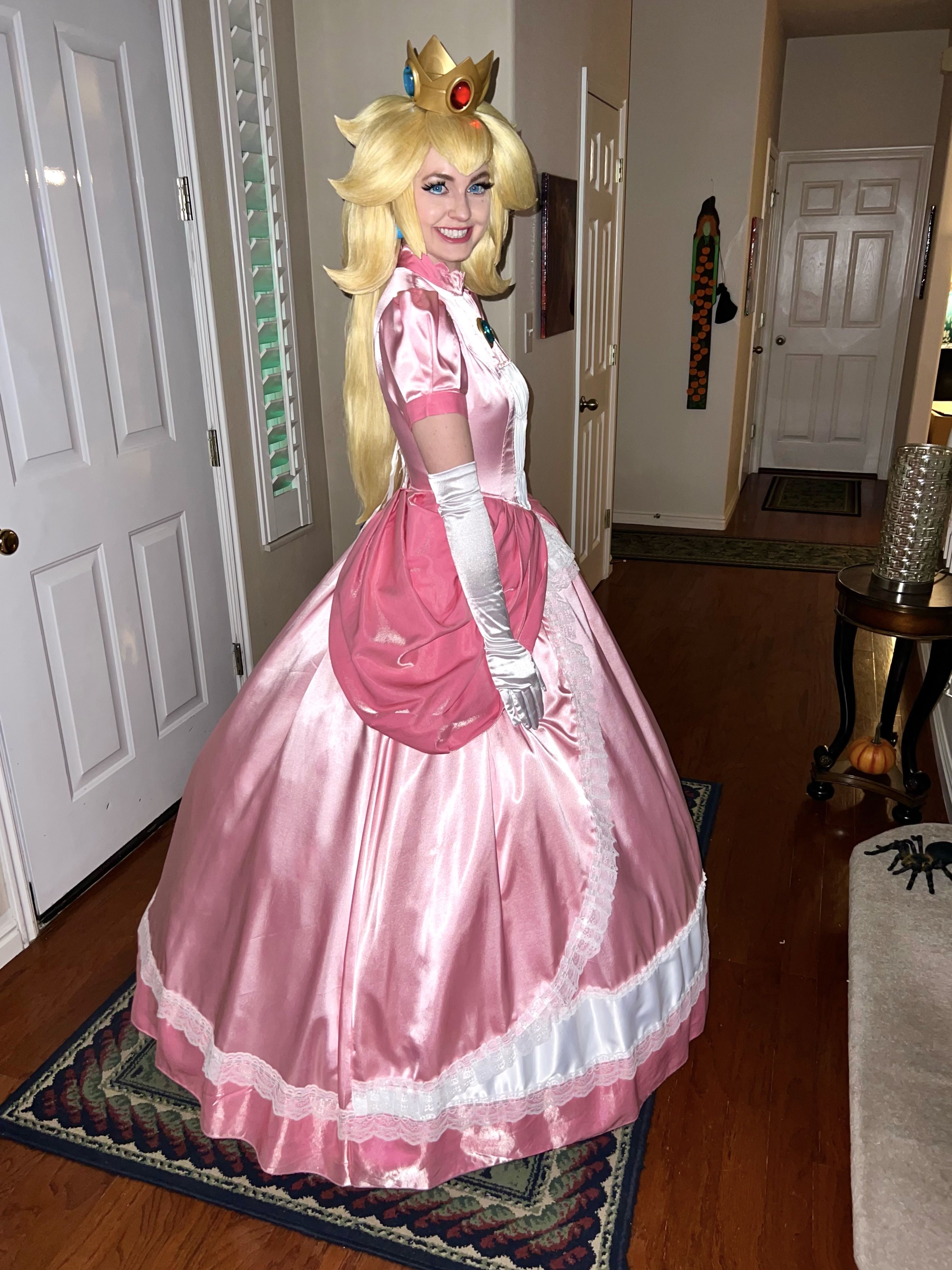 Sexy Princess Peach Costume