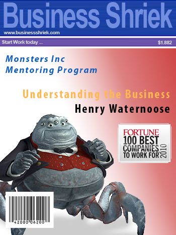 Disney Magazine Covers - Monster's Inc - Business Shriek | Disney ...