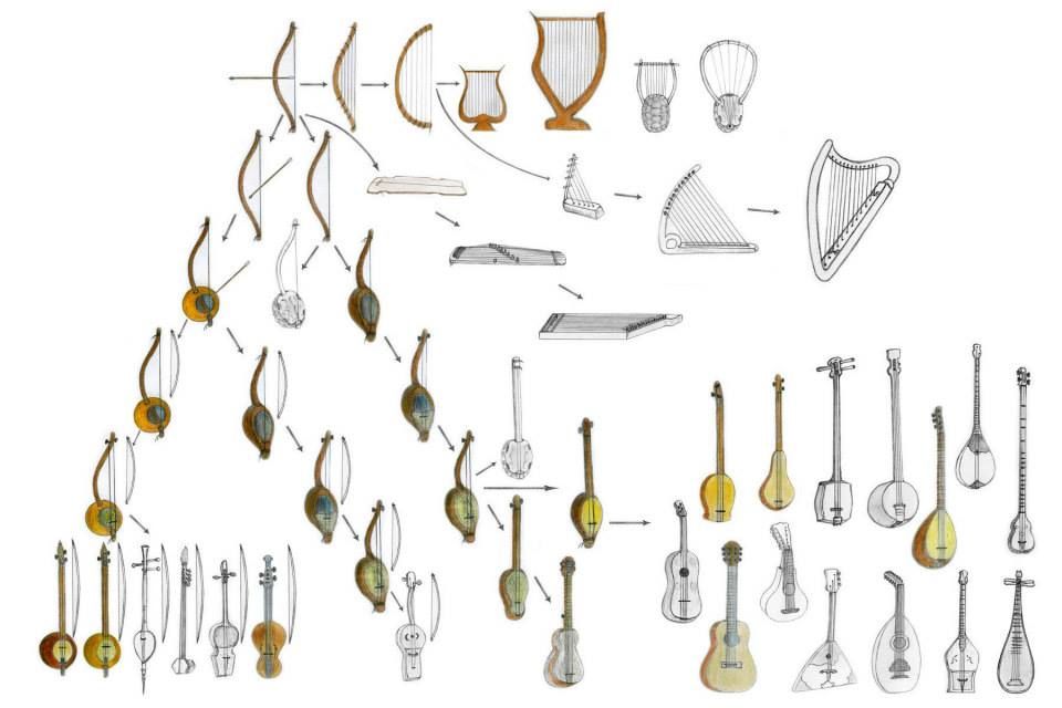 Evolution of Musical Instruments | Music visualization, World music ...