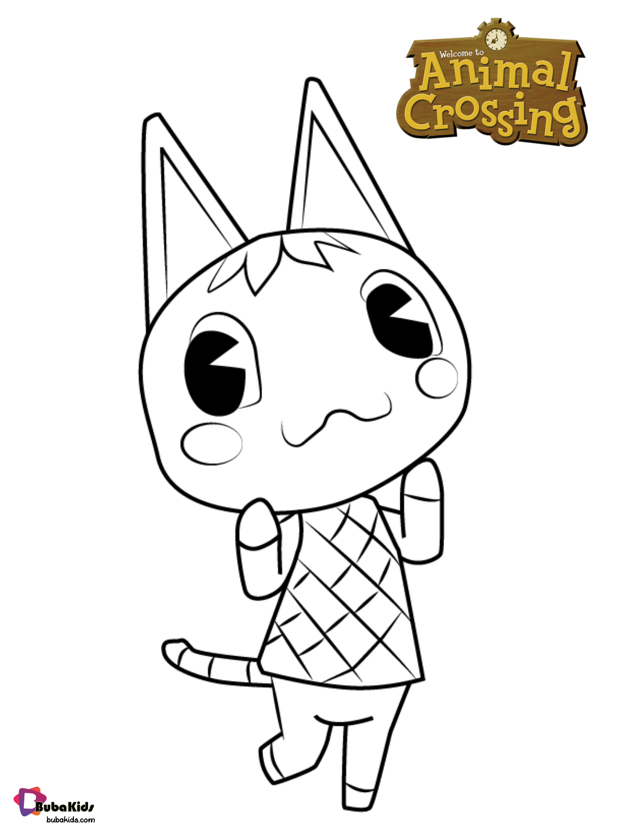 64 Coloring Pages Animal Crossing  Latest