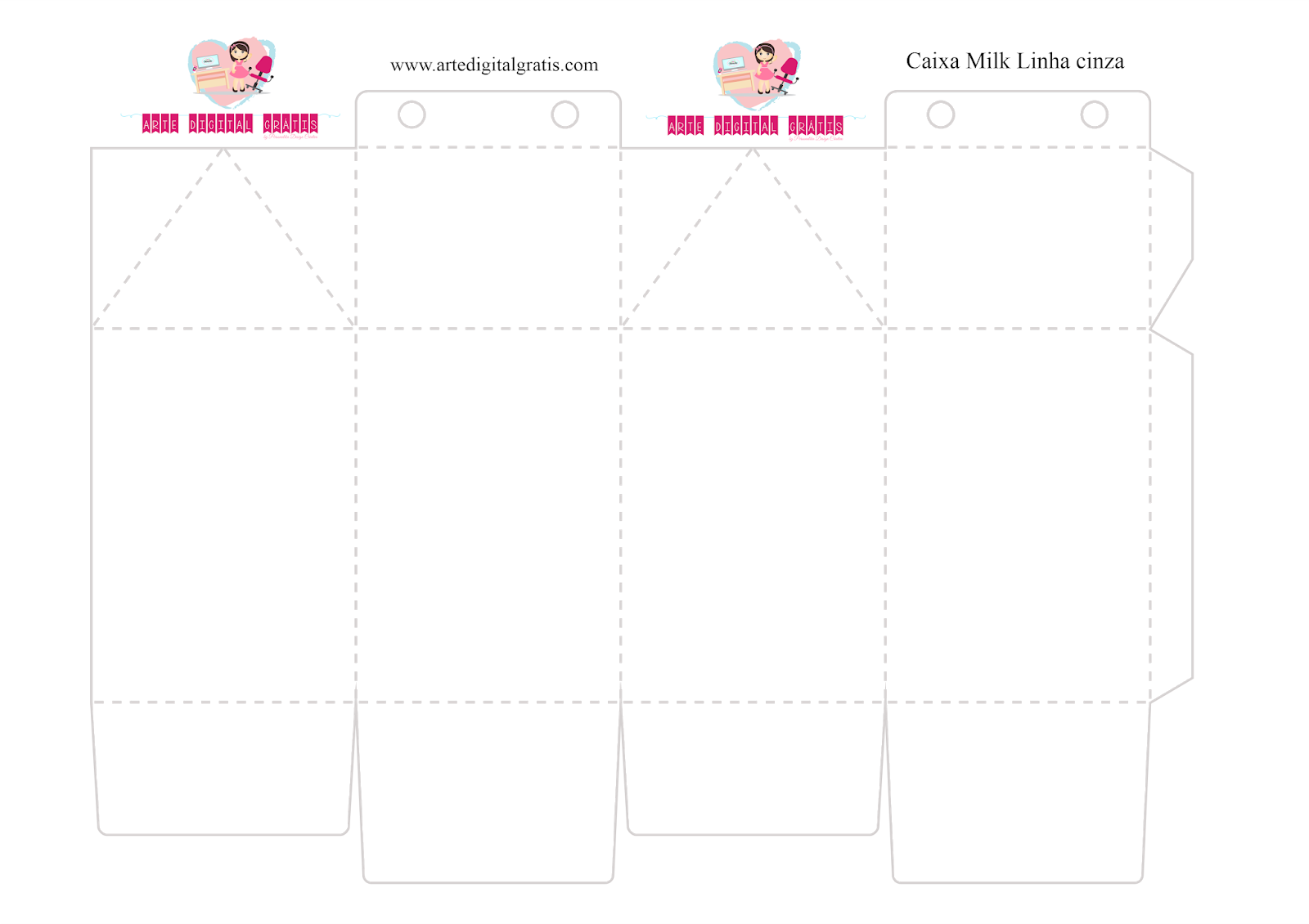 Kit Digital, Png, Chart, Paper Box Template, Colorful, See Through ...