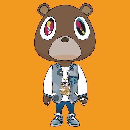 Kanye West Graduation Bear Art Google Search Kanye West Graduation Bear Bear Art Kanye West Bear