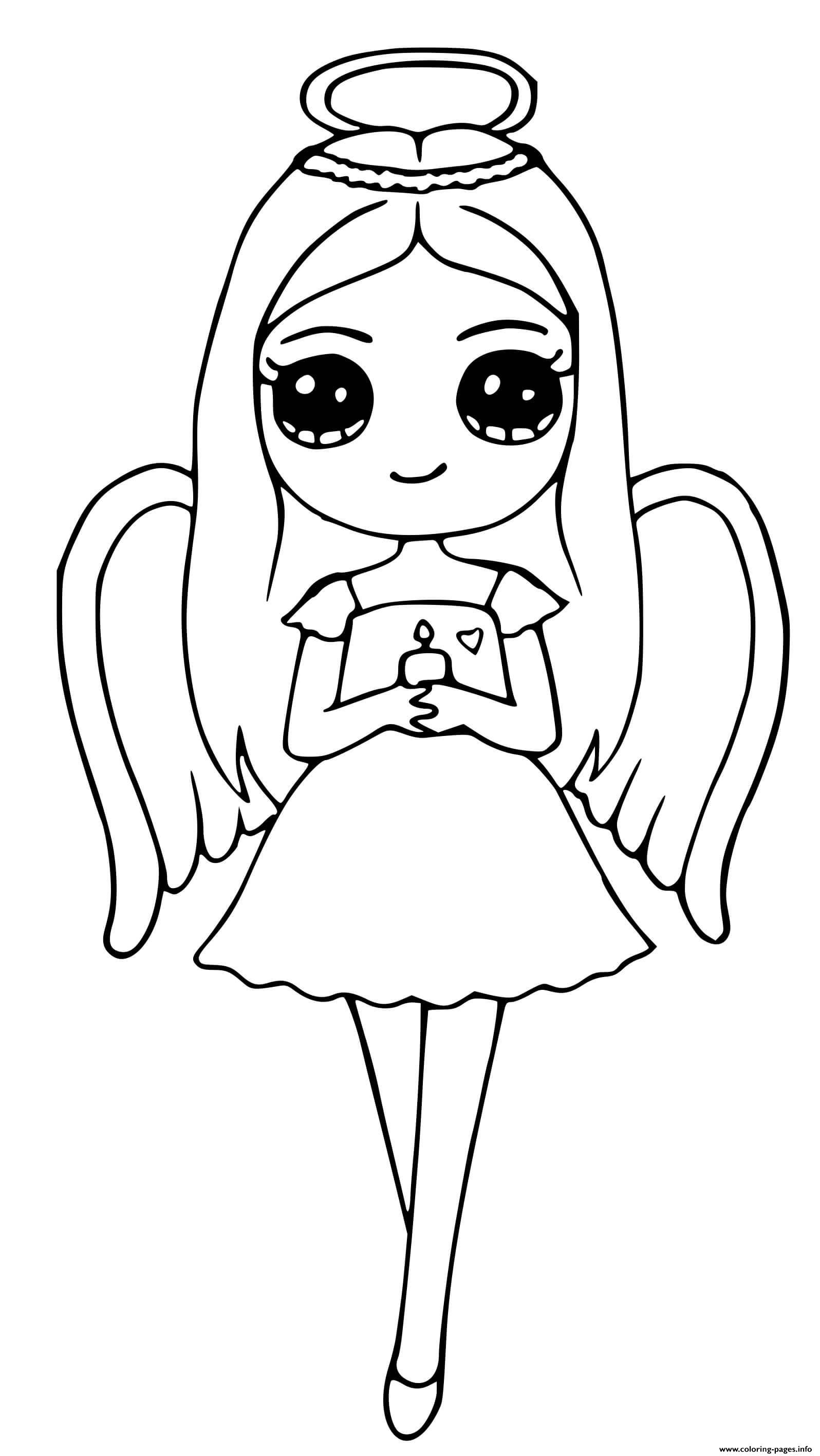 Cute Coloring Pages For Girls To Print