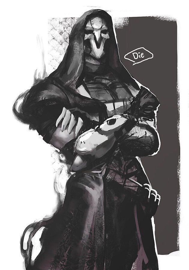 reaper | Tumblr | Overwatch reaper, Overwatch comic, Overwatch wallpapers