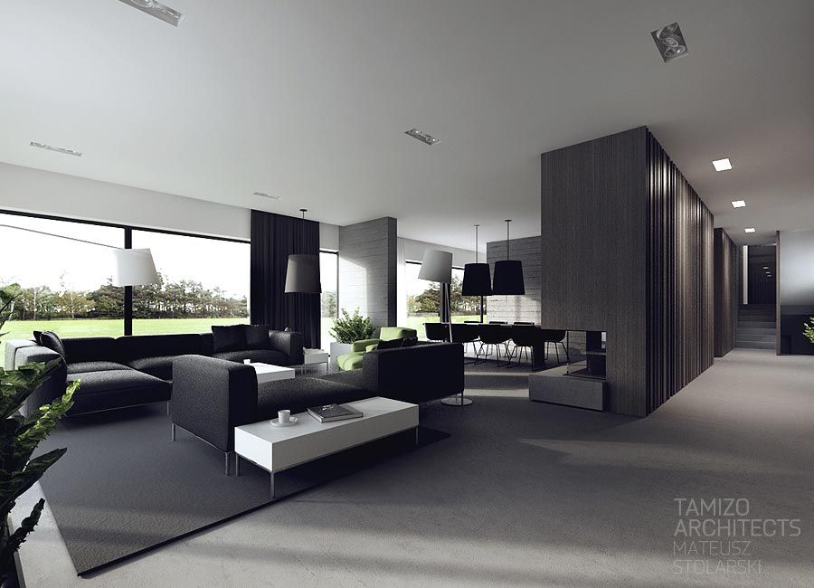 Tamizo, the Masters Of Black & White Design Home interior design