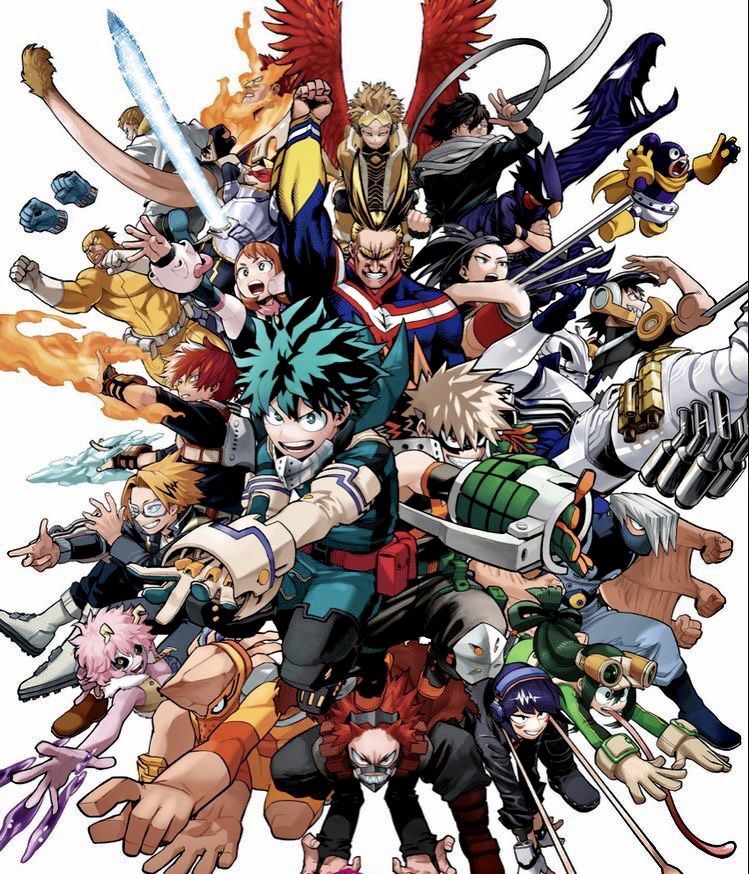 My Hero Academia 