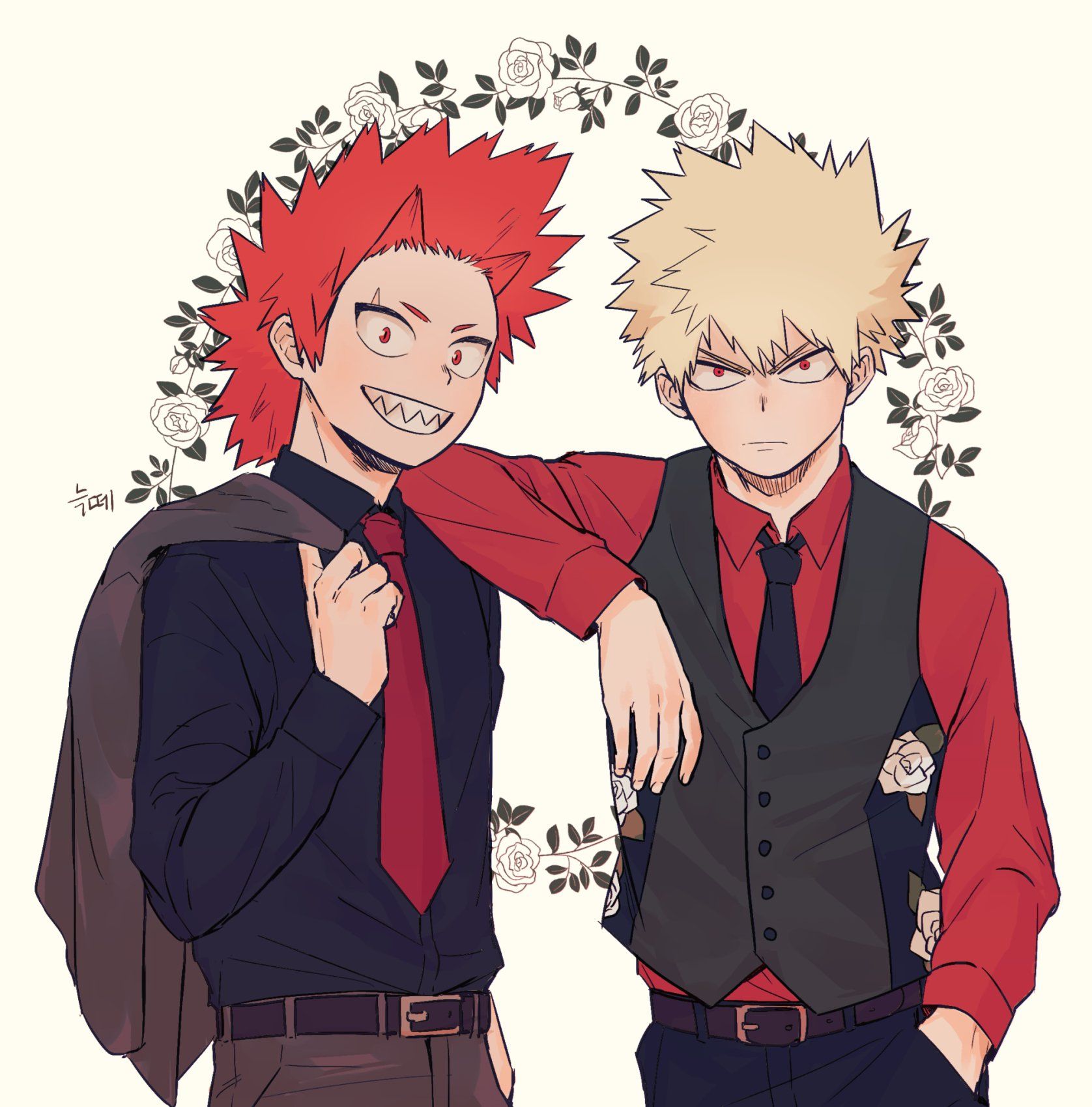 My Hero Academia Bakugo X Kirishima Cute | Sexiz Pix