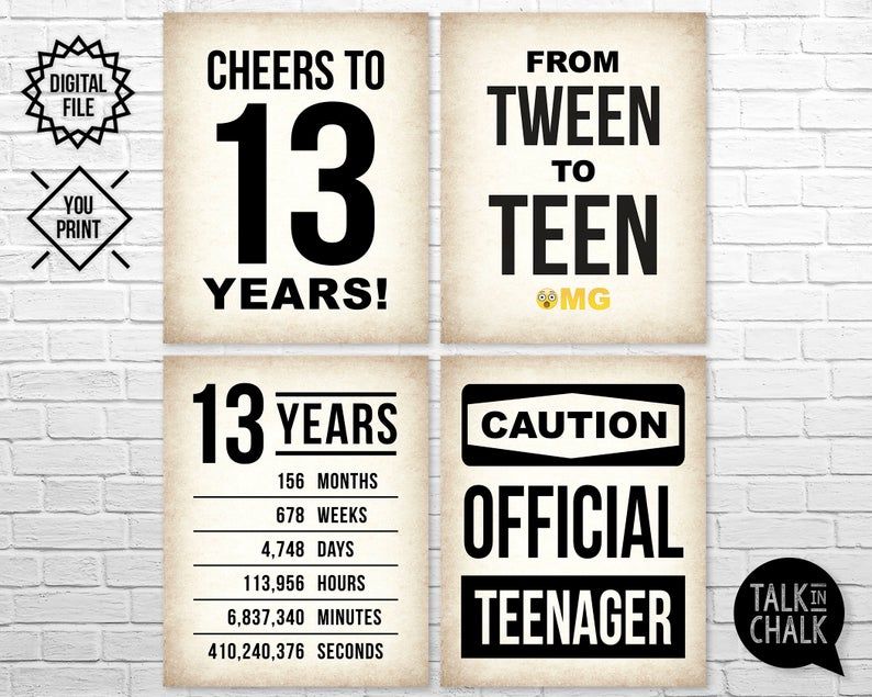 13th Birthday Boys, 13th Birthday Parties, Birthday Party For Teens ...