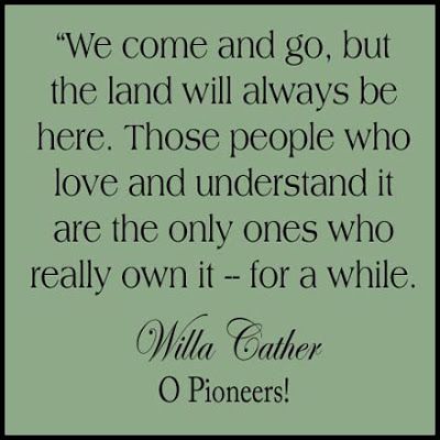 Willa Cather Quotes