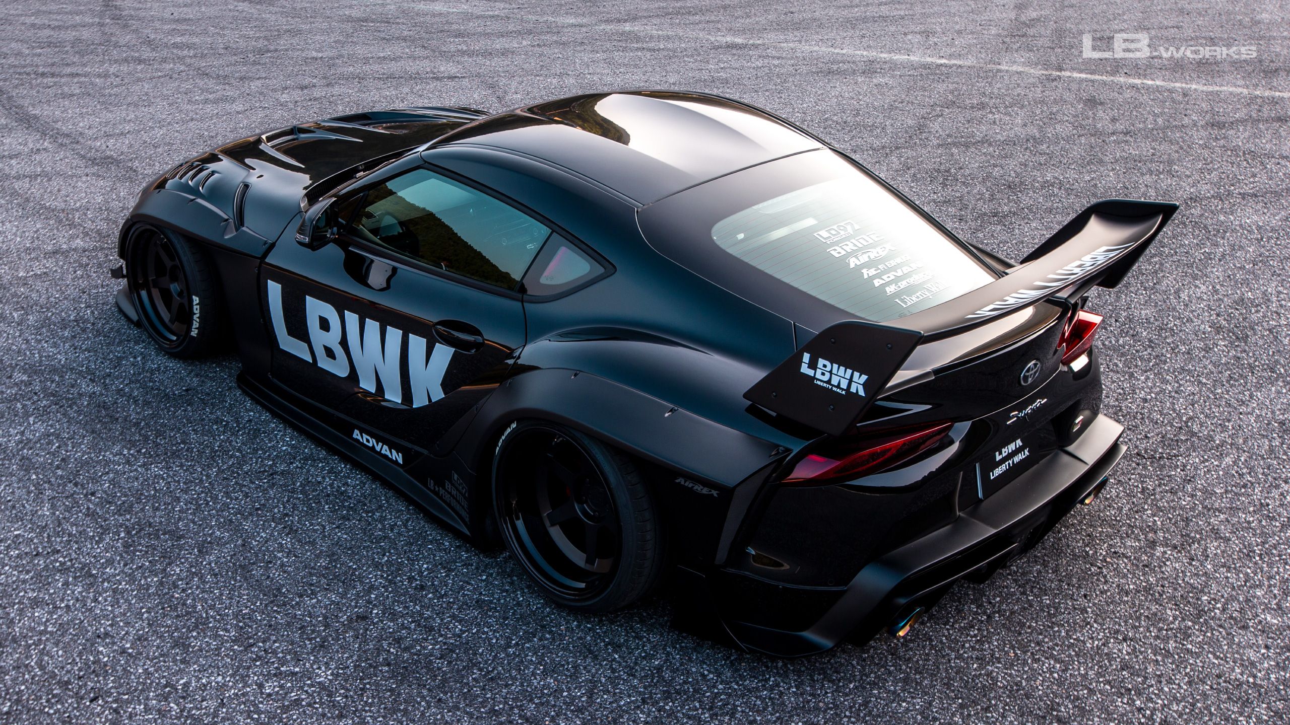 LB-WORKS TOYOTA SUPRA (A90) | Liberty Walk | リバティーウォーク Liberty Walk ...