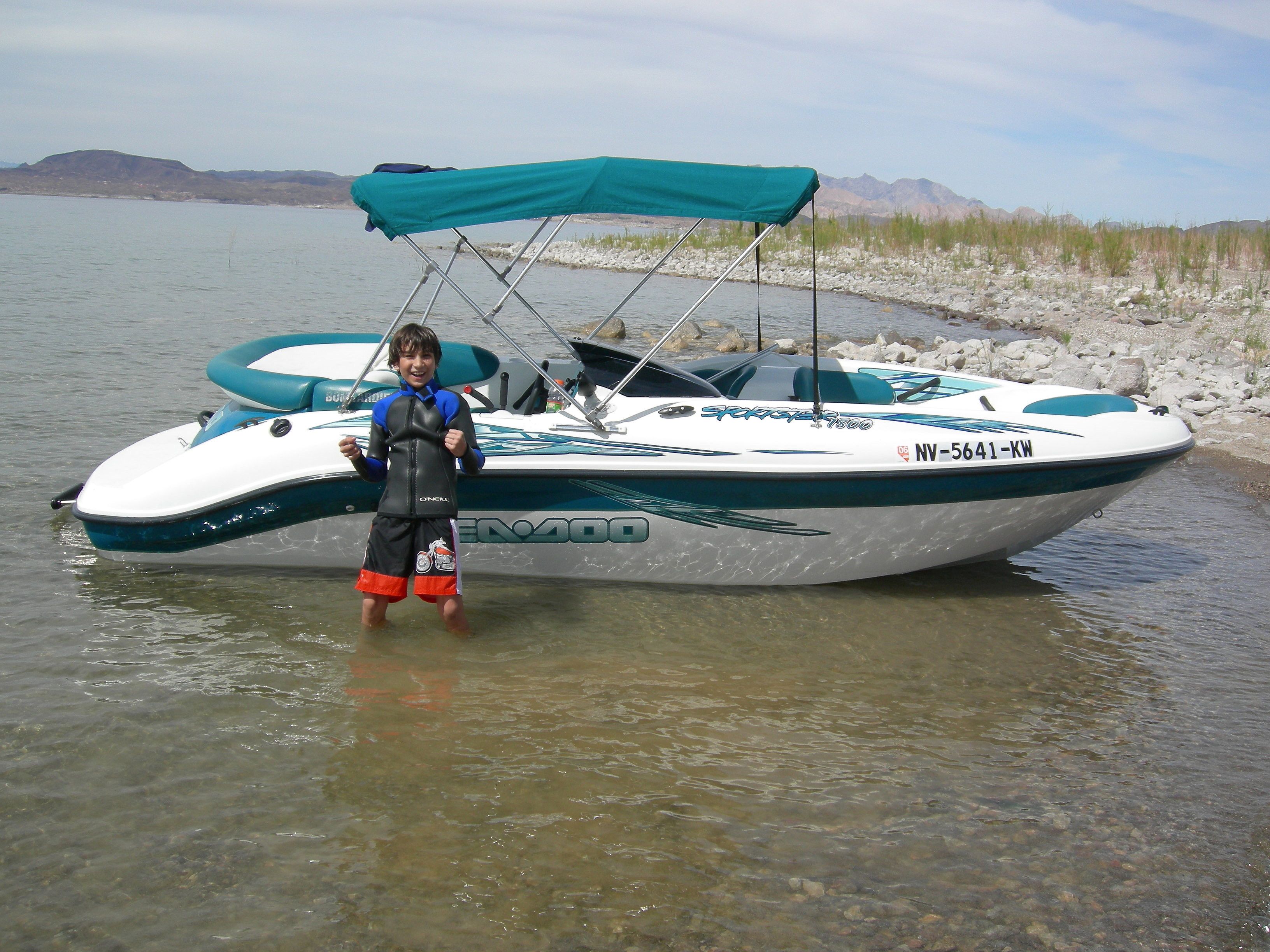 I miss this boat. Sea Doo Sportster 1800 jet boat. Sea Doo, Jet Boats ...