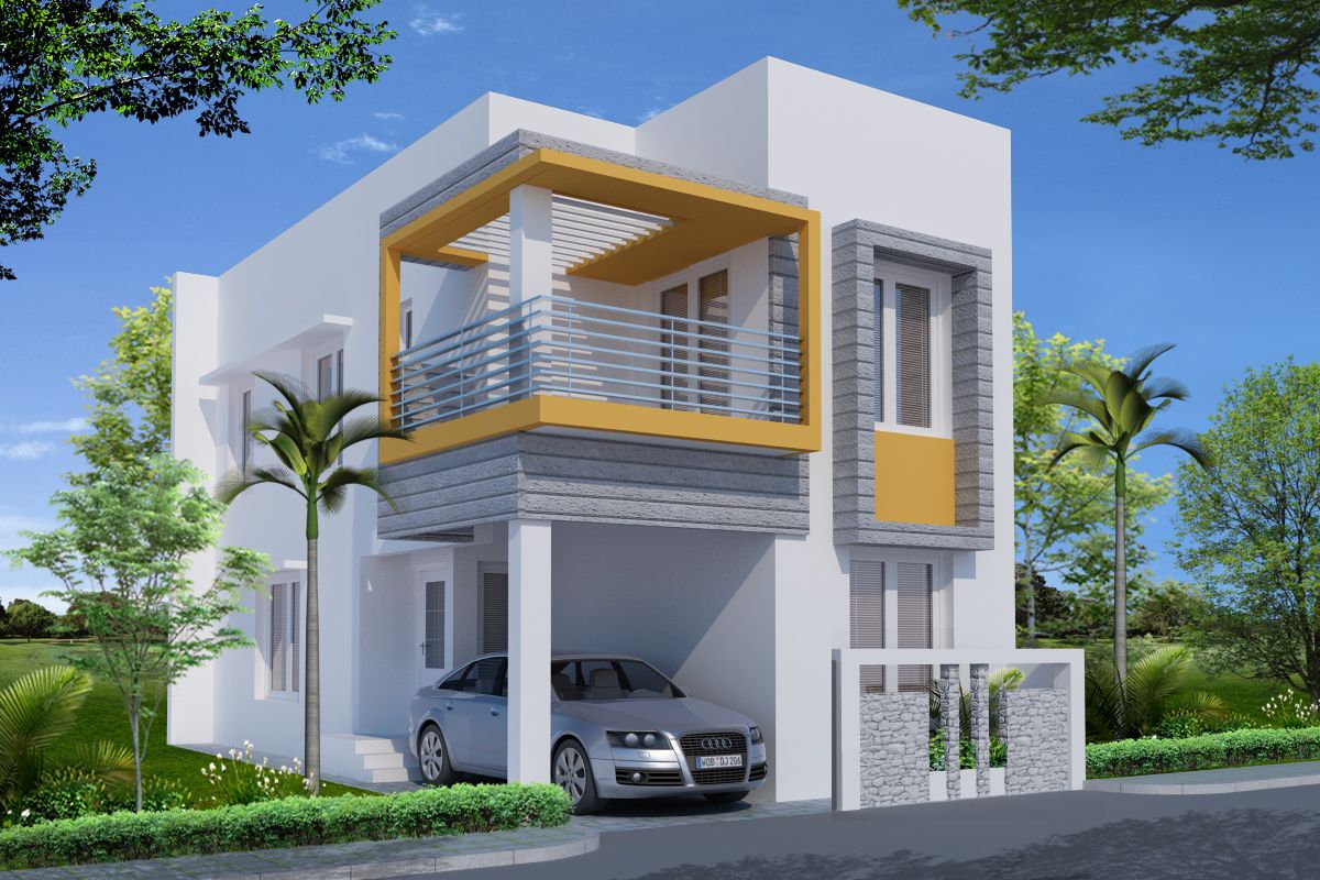 Pin by PreethiKannarajan on residence elevations Duplex  