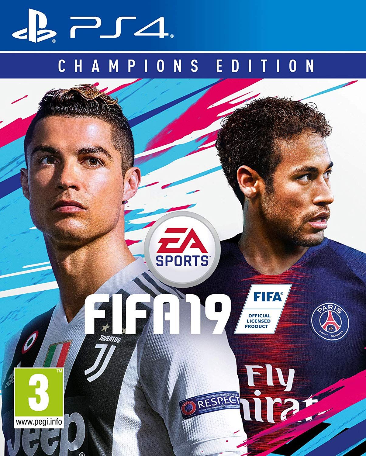 FIFA 19 Champions Edition (PS4) | Ea sports fifa, Fifa, Champion