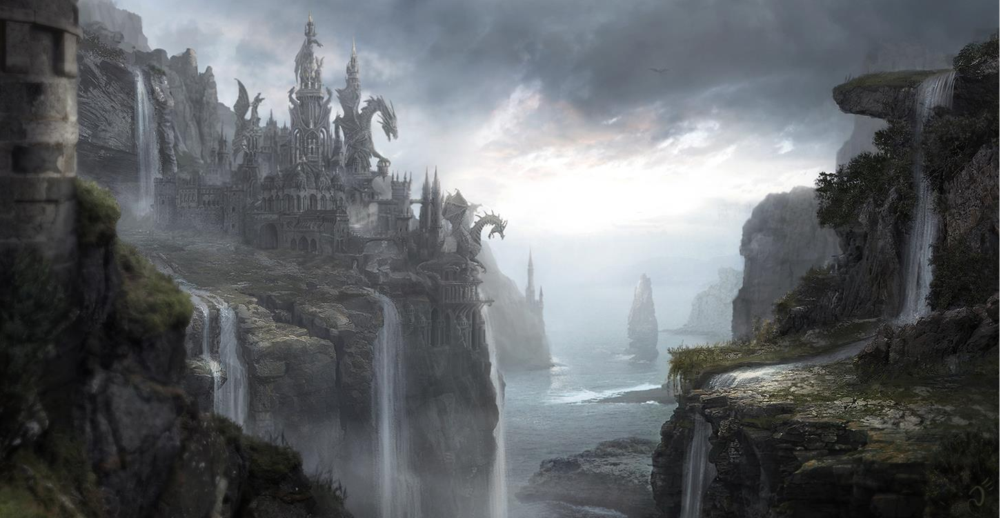 Valyria | Game of thrones art, Fantasy landscape, A song of ice and fire