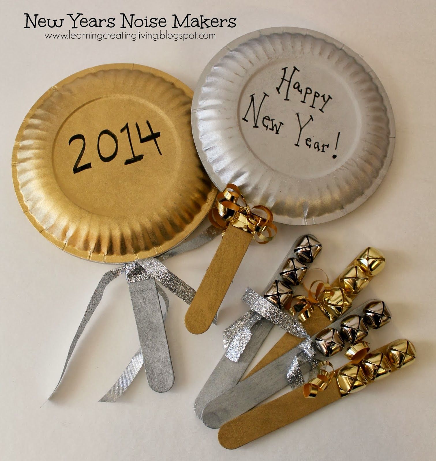 Learning Creating Living: New Years Noise Makers | New year's eve ...