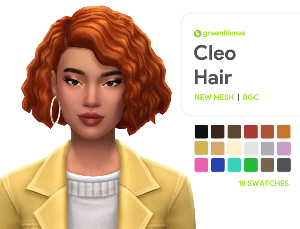 The sims 4 cc maxis match hair female - speedvsa