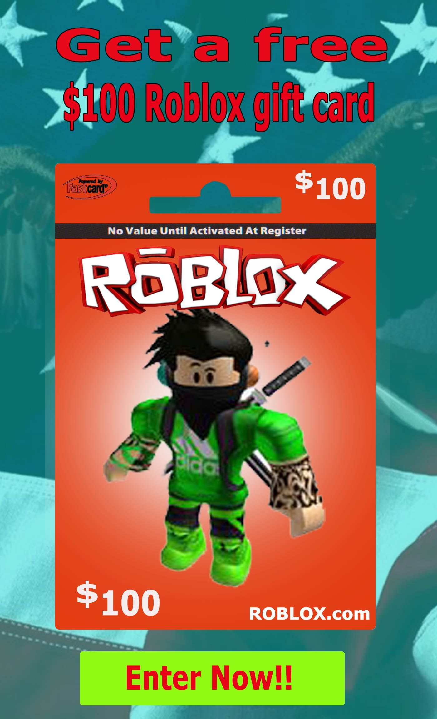 Roblox Gift Card Printable