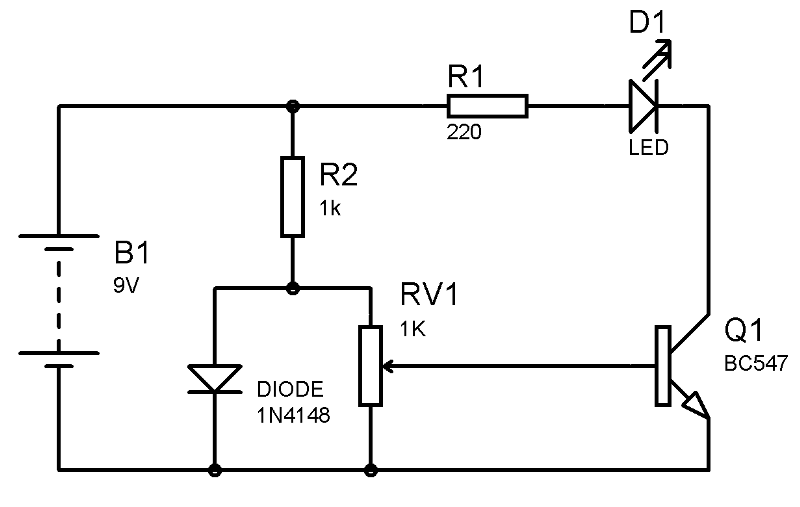 Temp Sensor Circuit Diagram