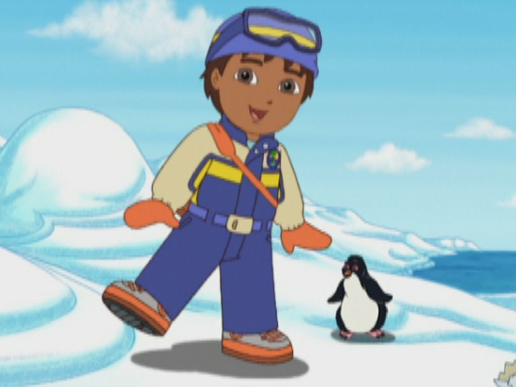 Go Diego Go Macky The Macaroni Penguin