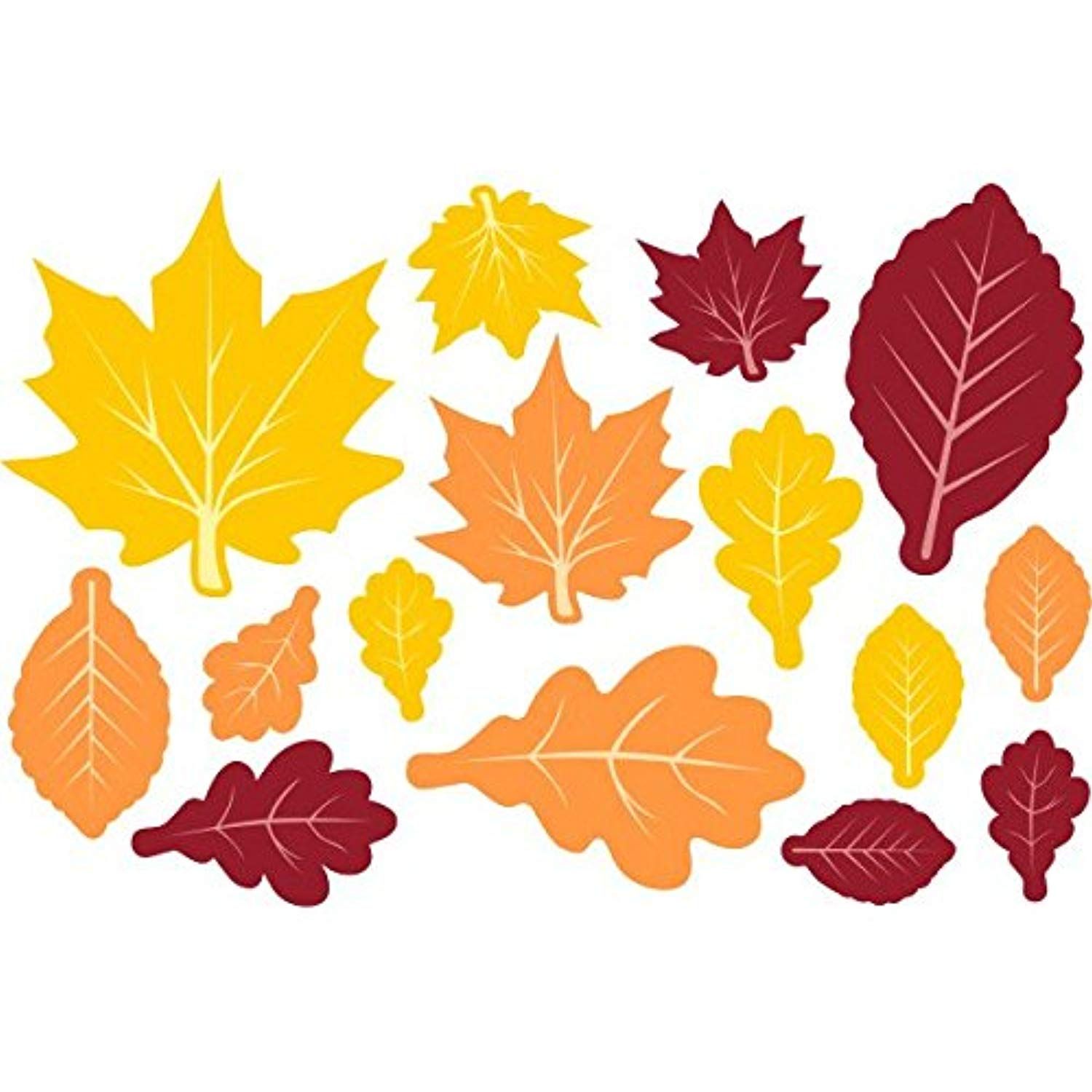 Fall Leaves Cutouts