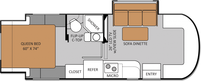 Mercedes Sprinter Rv Floor Plans