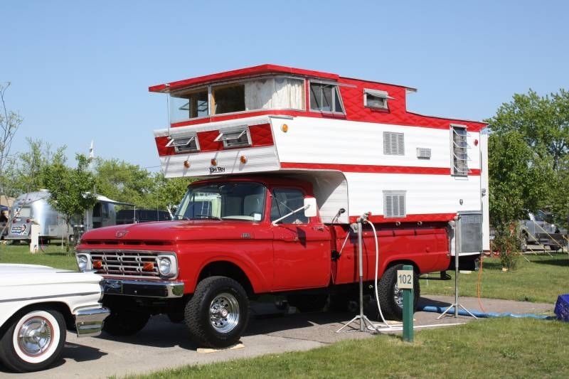 Camper 1981 Ford F250 Slide In Truck Campers Vintage - vrogue.co