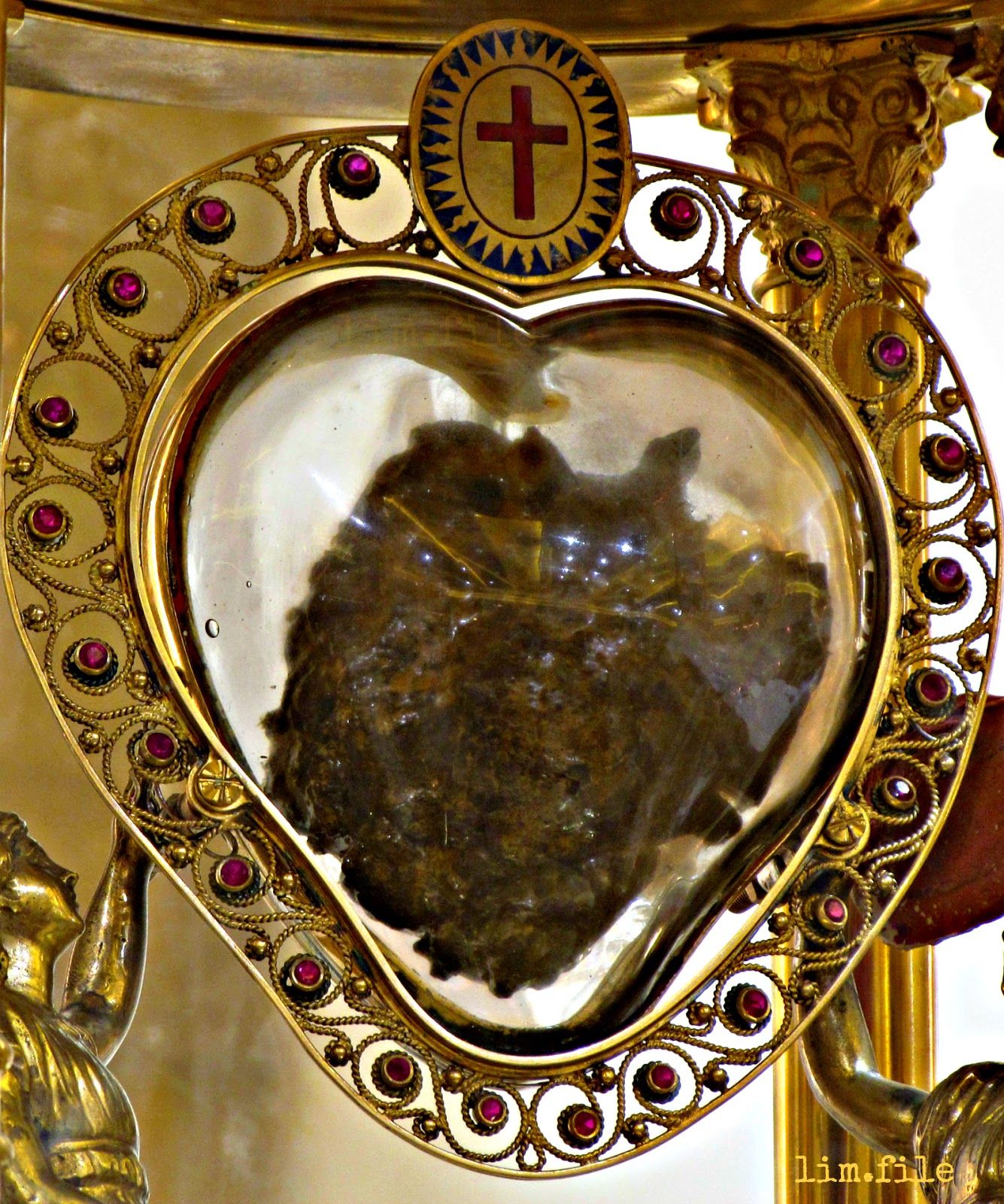 Catholic Voice Media: Heart Relic of Saint Camillus de Lellis ...