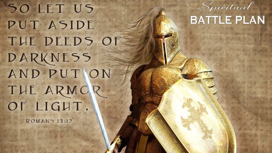 barbwire.com | Spiritual battle, The deed, Romans 13:12