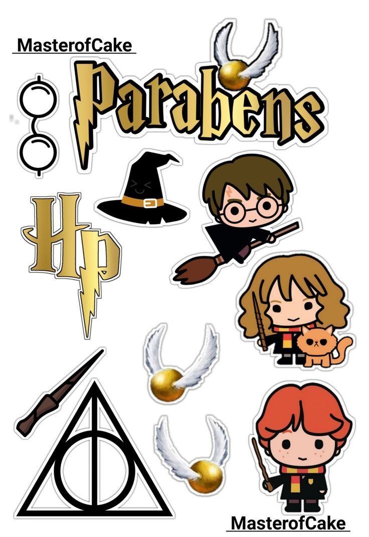 Pin by Melitany on Niños y graduación in 2024 | Harry potter printables ...