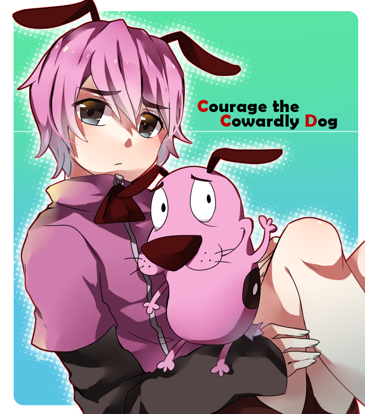 Courage the cowardly dog Anime Version by GGplayer17 on DeviantArt