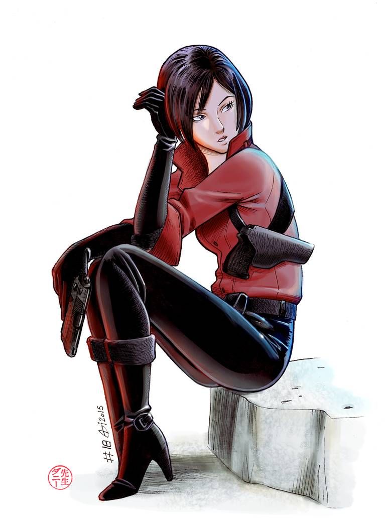 Ada Resident Evil, Resident Evil Anime, Spiderman Girl, Goth Baby, Uss ...