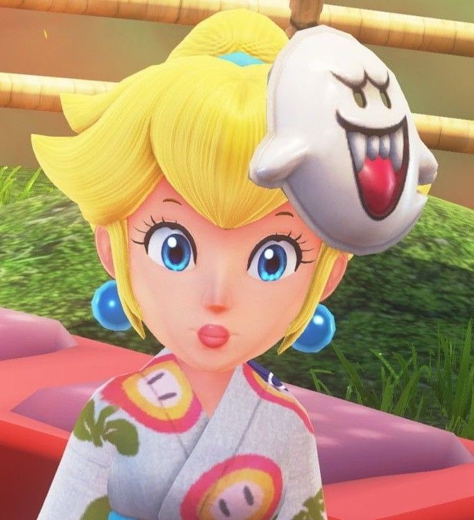 Princess Peach Aesthetic Pfp - IMAGESEE