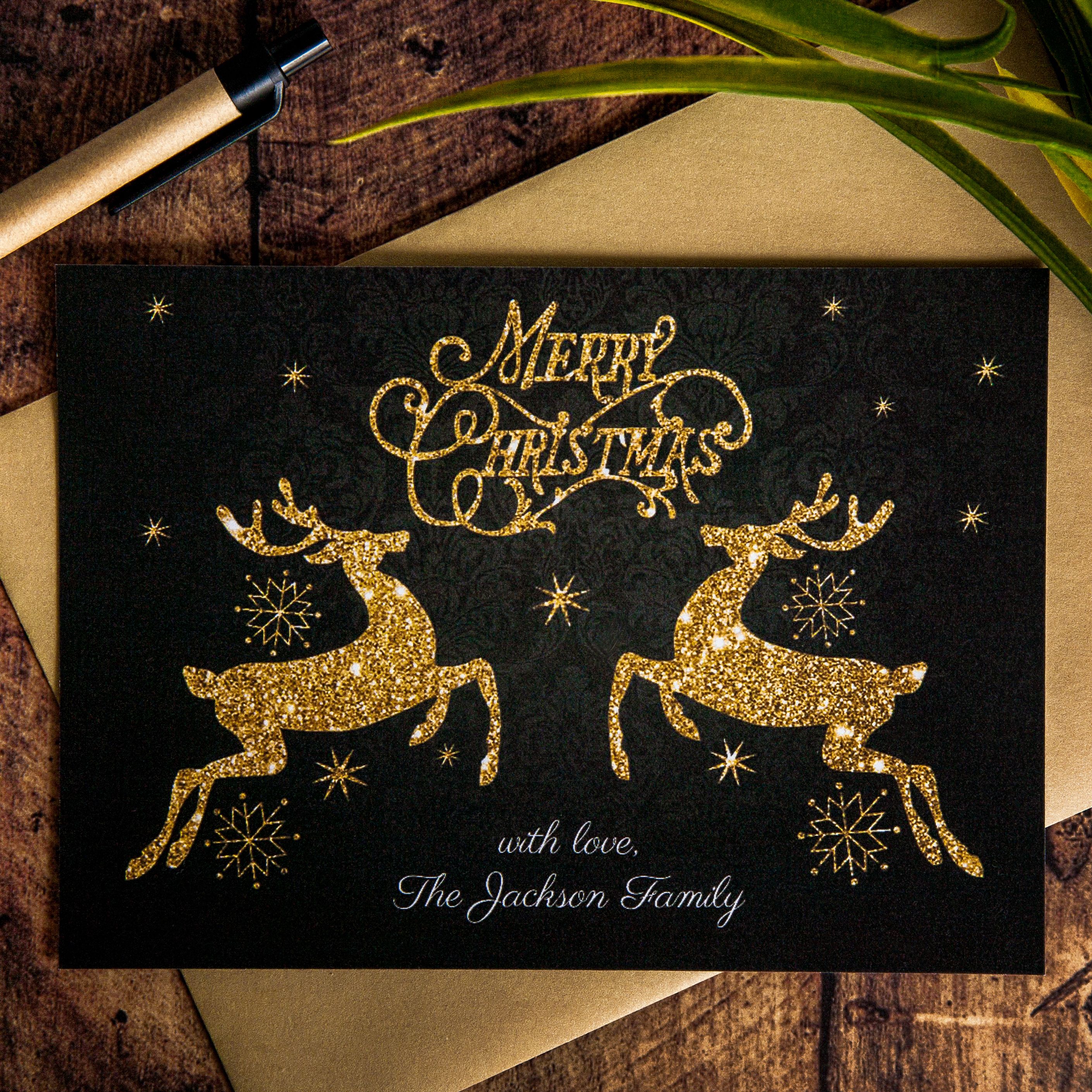 Personalized Christmas Cards 2024 Free - Lyssa Aindrea