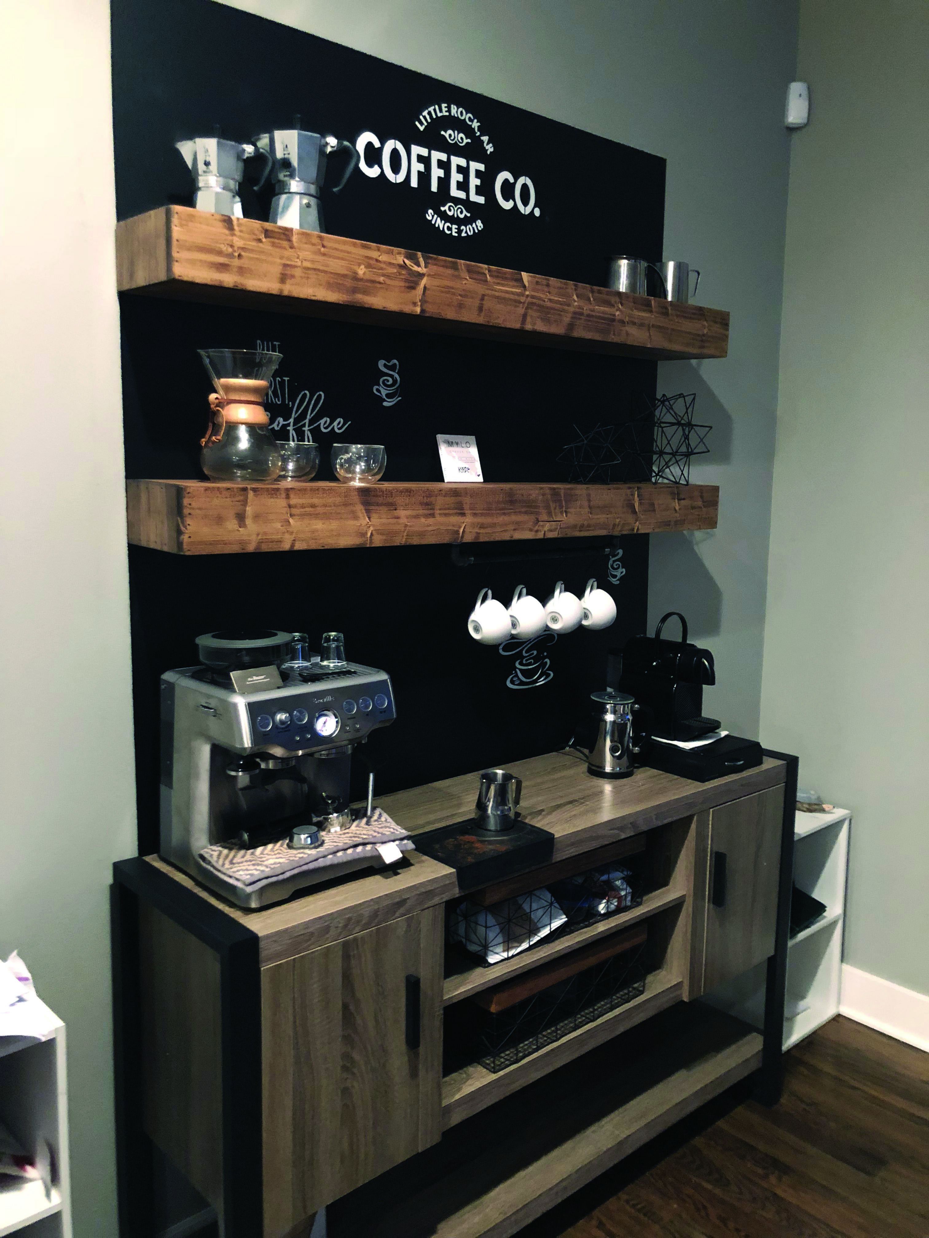 Coffee Station Ideas For Store at Justin Gibson blog