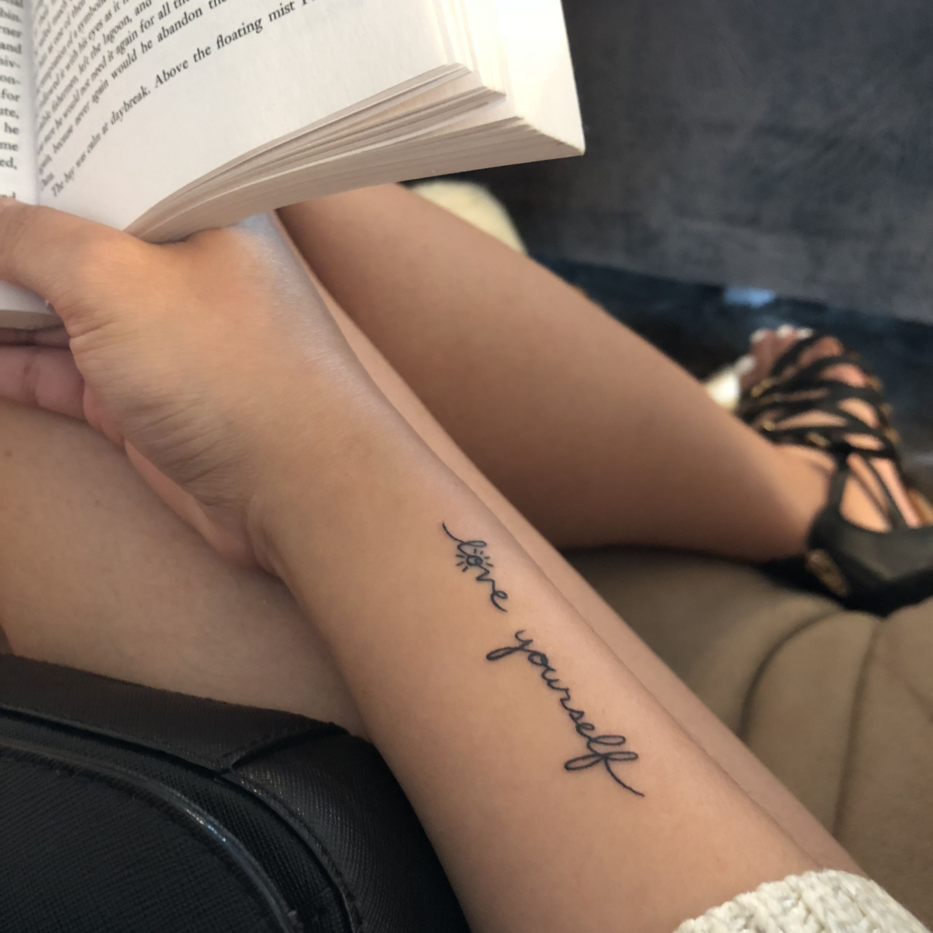 The Top 23 Self Love Tattoo Ideas  2022 Inspiration Guide