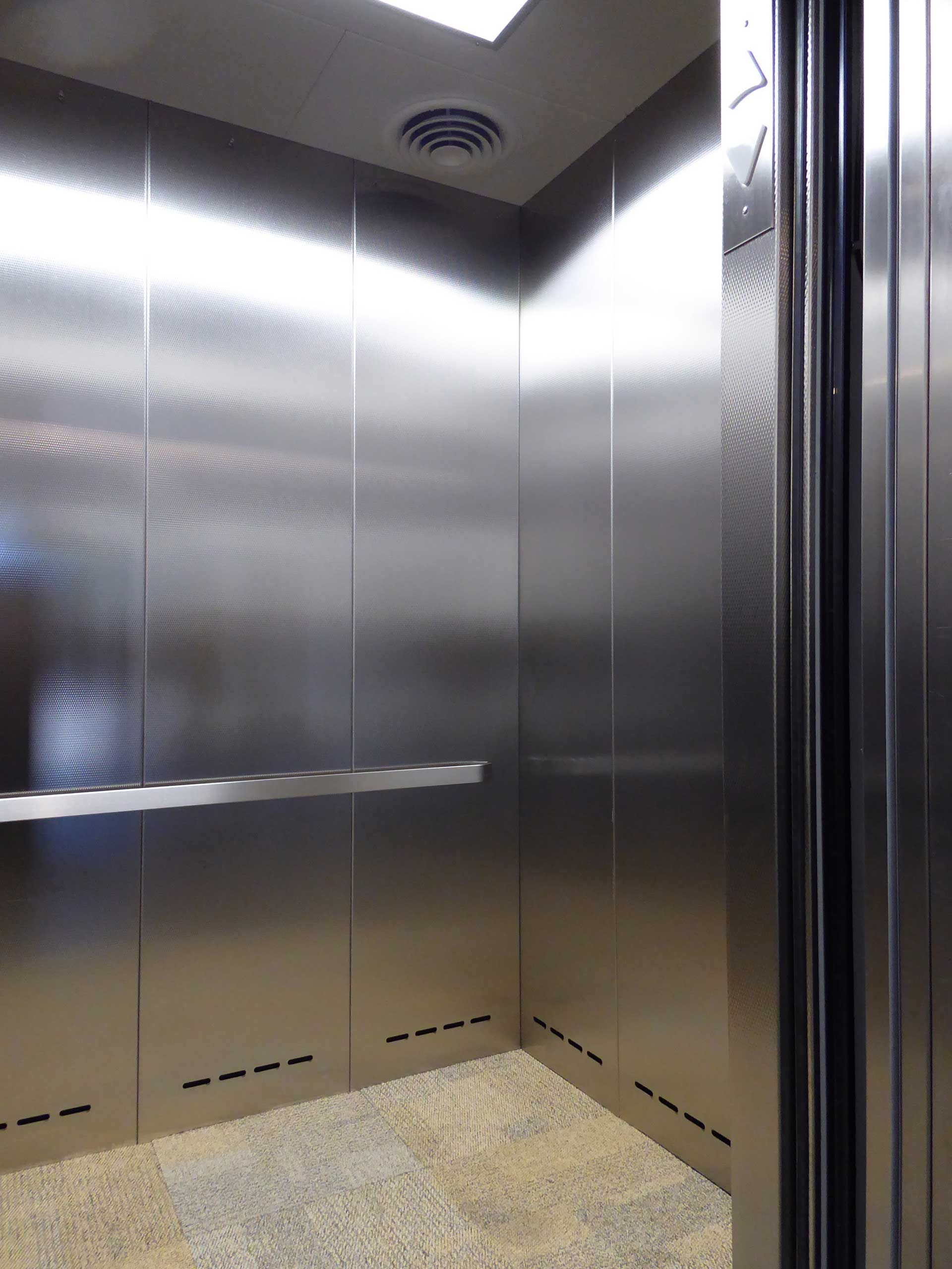 Durable Elevator Interior Cab by G&R Custom Elevator Cabs using ...