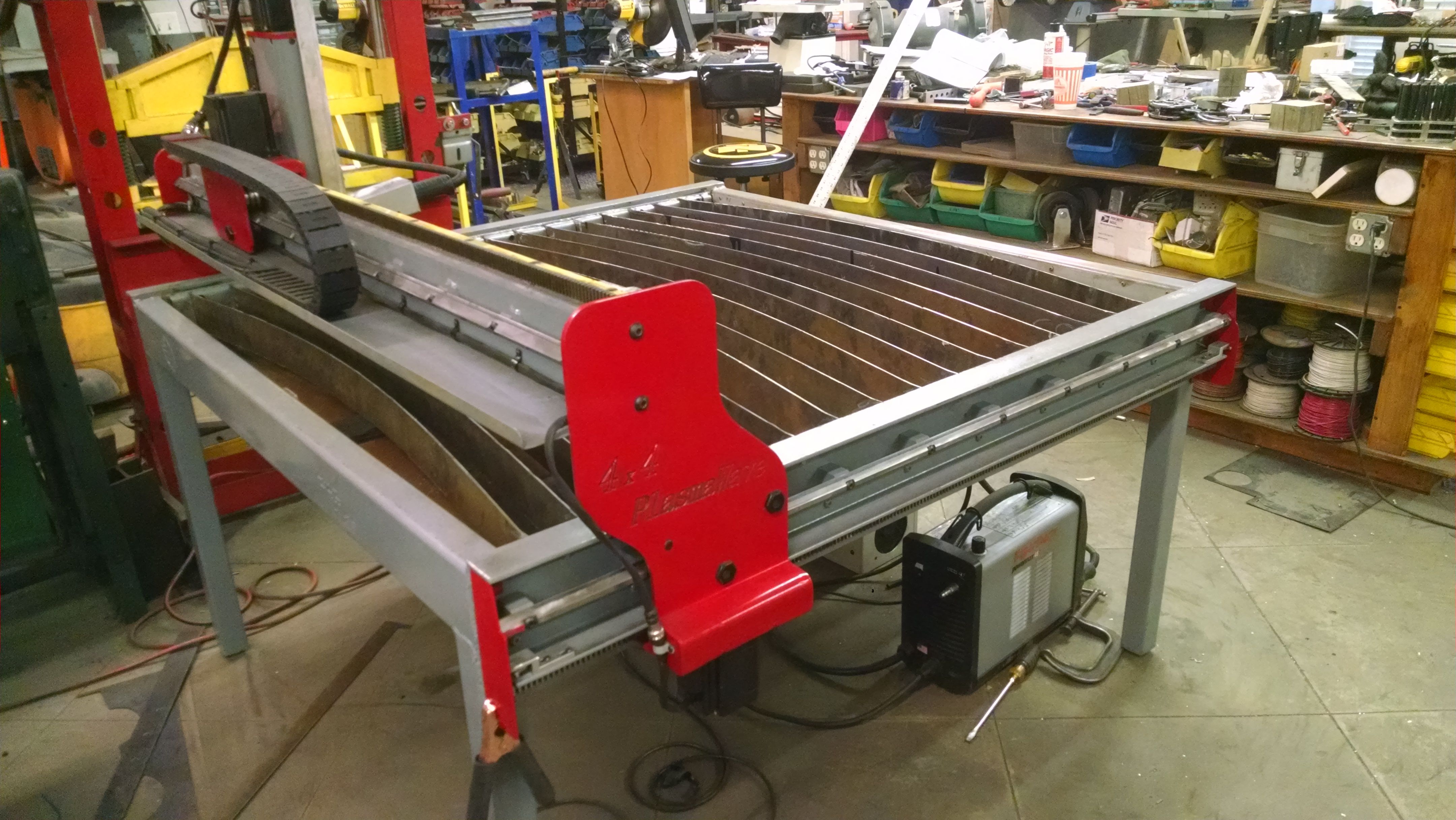 Famous Diy Cnc Plasma Table Extruded - Lana Reid