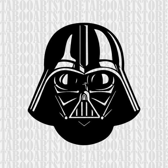 Star clipart, vader helmet svg, Wars svg, vader clipart, darth eps ...